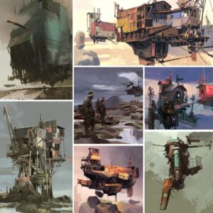 Ian McQue Instagram - #mileships #wips
