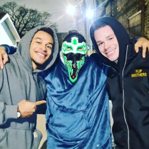Iban Dido Gutierrez Instagram - THANK YOU CHICAGO🔥🔥@warriorwrstlng

Amazing night and I met amazing persons!!! @dantemartin612 @dariusmartin612 @lince_dorado 
Thank you very much for everything!!
#THEMOSTWANTED 
#TENDIDOCOMOBANDIDO