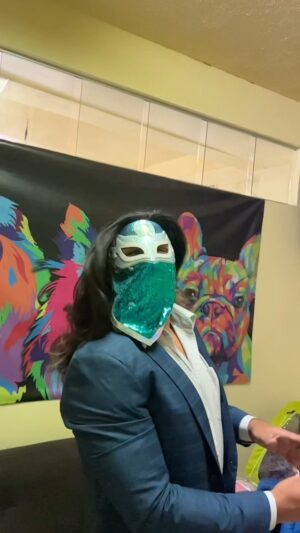 Iban Dido Gutierrez Instagram - Próximamente shampoo Bandido😜 

¿Ustedes lo comprarían?🤔

#themostwanted #bandidowrestler #luchalibre #luchador #elmasbuscado #cabello #wrestler #wrestling #shampoo #bandido #tendidoscomobandidos #Cdmx #Usa #Japon