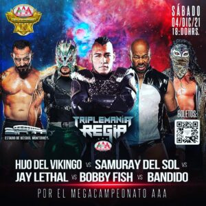 Iban Dido Gutierrez Instagram - Que se junte el norte y se haga sentir la localia!! Esta va por MEXICO!!!🇲🇽 FAMILIA!! TRIPLEMANIA REGIA NOS ESPERA!! @luchalibreaaa 
#MEGACAMPEONTRIPLEA
#ELMASBUSCADO 
#TENDIDOSCOMOBANDIDOS🔫🌵