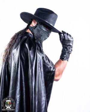 Iban Dido Gutierrez Instagram - Bandido 
Triplemania XXX 2022