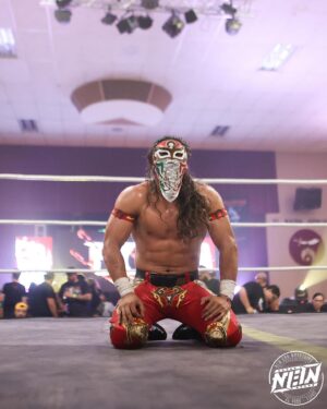Iban Dido Gutierrez Instagram - Never trust that you beat me! I have lot of sorprises to show you🔫🌵 
Thanks @newerawrestling_915 
#THEMOSTWANTEDINTHEWORLD