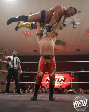 Iban Dido Gutierrez Instagram - Never trust that you beat me! I have lot of sorprises to show you🔫🌵 
Thanks @newerawrestling_915 
#THEMOSTWANTEDINTHEWORLD