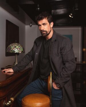 İbrahim Çelikkol Instagram - Korkut Zakkum 👊🏼
Bu akşam tanışıyoruz @gaddartvresmi @nowtvturkiye