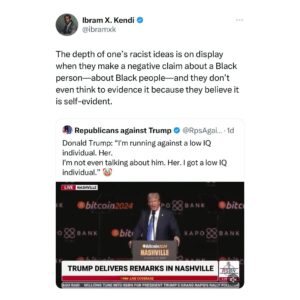 Ibram X. Kendi Instagram - Anyone know what I’m talking about? Anyone experience this, witness this? I know I have, more times than I can remember.