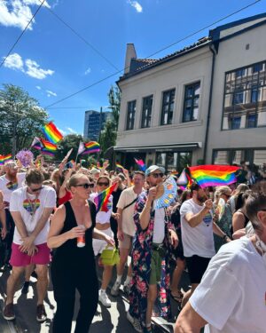 Ida Fladen Instagram - Happy pride🥹🌈🌈🥹