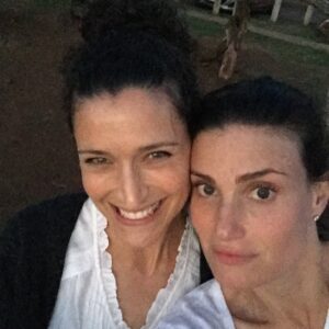 Idina Menzel Instagram - Happy 50th birthday to the best sister in the world @authorcaramentzel. I love you so much.