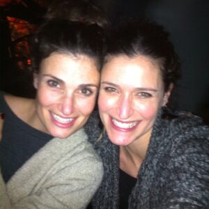 Idina Menzel Instagram - Happy 50th birthday to the best sister in the world @authorcaramentzel. I love you so much.