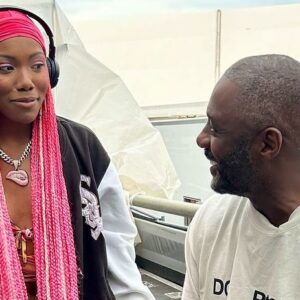 Idris Elba Instagram - Young people deserve to grow up. As a parent, it’s worrying that our society has strayed away from this as a core value. Tonight at @glastofest , we celebrated the next wave of young talent, @romayathegoat joined me on stage and delivered a performance with a message which I hope inspired our audience to take action. Collectively, we CAN make a difference but it starts with US.

Over the past decade, I’ve had the privilege of working with incredible initiatives like the @benkinsellatrust @immediatetheatre @steelwarriors @justiceforronankanda and @fcbattersea, as well as community heroes like @faz.amensty @yum_yum301 @dwaynamicdsf to drive real change for our young people who are currently facing a knife crime epidemic. Don’t Stop Your Future was not only intended to protect young people from the dangers they face but to provide opportunity, prosperity and hope and tonight we did that 👊🏿👊🏿👊🏿

#Glastonburyfestival #Glastonbury #DSYF #DontStopYourFuture