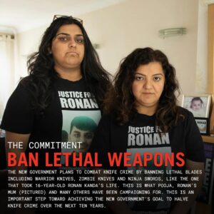 Idris Elba Instagram - Yesterday’s King’s Speech was a big step forward in the fight against knife crime. The new government is officially committing to bringing in the ban on lethal knives, including zombie knives, warrior knives and ninja swords.

This is what Ronan Kanda’s family and many others across the country have been campaigning for. It’s going to save lives. I’m encouraged to see preventative measures have been included, as well as stricter sanctions for online companies who fail to operate within the law.

Now we must ensure that everything outlined by the Government yesterday becomes law, and as quickly as possible. I will continue to work with and hold those in power to account to ensure we get action.

#DSYF #DontStopYourFuture