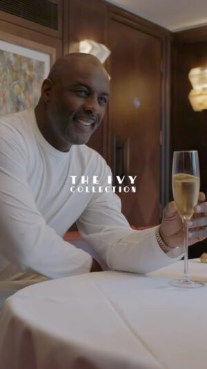 Idris Elba Instagram - @portenoirebrands champagnes are now featured at @the_ivy_collection.

This partnership was celebrated with an intimate party at The Ivy Club. We hope you will enjoy a glass - or bottle - next time you visit one of their restaurants 🥂

📸 @mindlessgroup
