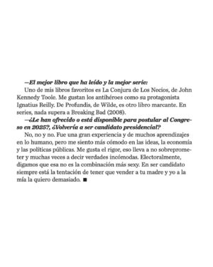 Ignacio Briones Instagram - Me invitaron a responder el cuestionario de Distancia Social, de @revista_ya. Aquí el resultado.