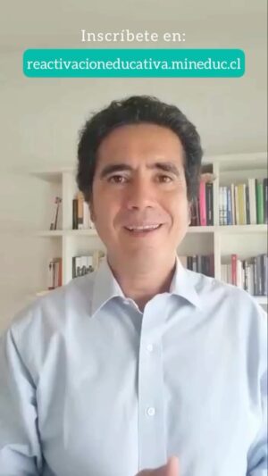 Ignacio Briones Instagram - El terremoto educacional debe importarnos y las palabras deben pasar a la acción. Te invito a participar del plan nacional de tutorías de @mineducchile para recuperar aprendizajes de escolares. Yo me inscribí como tutor y quiero invitarte a que lo hagas. 

Web: reactivacioneducativa.mineduc.cl