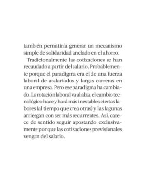 Ignacio Briones Instagram - Pensiones: cotizar a través del consumo.
¿Y ustedes qué opinan?