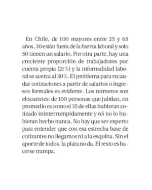 Ignacio Briones Instagram - Pensiones: cotizar a través del consumo.
¿Y ustedes qué opinan?
