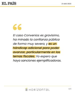 Ignacio Briones Instagram - El ex ministro de Hacienda y presidente de Horizontal, @ignaciobriones_ , explica que el gran problema de Chile es el sistema político, lo que ha impactado en la pérdida de crecimiento 📉 durante la última década. Además, sostiene que estamos ante una “lógica de suma cero, donde tu derrota es mi ganancia”. Precisamente ese punto ha generado un “descrédito” en la política 😧.
 
¿Cómo salir de esta crisis? 🔎 El hito clave es cerrar el capítulo constitucional. Así, valora el texto elaborado por los expertos, puesto que logra un acuerdo transversal de izquierda a derecha 🤝🏻. “Es la oportunidad de cerrar este tema, porque esto no lo puede hacer el Congreso que es juez 👩🏻‍⚖️ y parte y no va a cambiar las reglas electorales que los benefician” 💬, afirma en entrevista con el diario @el_paischile .

#sistemapolitico #Constitucion #anteproyecto #ConsejoConstitucional #ComisionExperta #economia #crecimiento #javiermilei #nayibbukele