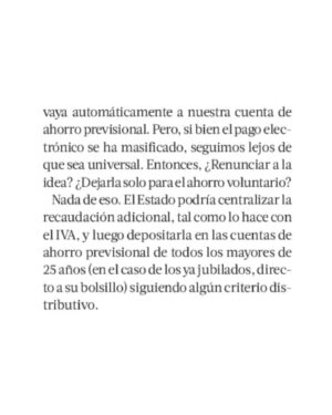 Ignacio Briones Instagram - Pensiones: cotizar a través del consumo.
¿Y ustedes qué opinan?