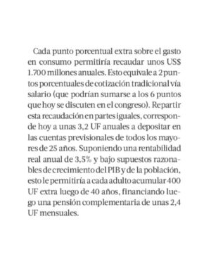 Ignacio Briones Instagram - Pensiones: cotizar a través del consumo.
¿Y ustedes qué opinan?