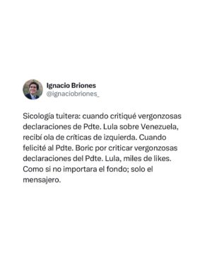 Ignacio Briones Instagram - ¿Instagram será distinto?