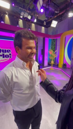 Ignacio Gutiérrez Instagram - Jugamos al #Pingpong con @nachogutierrezcastillo, quien nos reveló cuál ha sido su reality favorito 💖

#HayQueDecirlo13 GRAN ESTRENO 🤩 LUNES 5 DE AGOSTO A LAS 17 HORAS 💖por las pantallas de #Canal13 y #13Go 📲📺