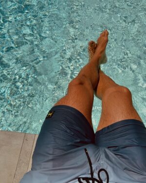 Ignazio Moser Instagram - The Summer is magic… and even better in my @fkofficial.it swimsuites ☀️ #adv