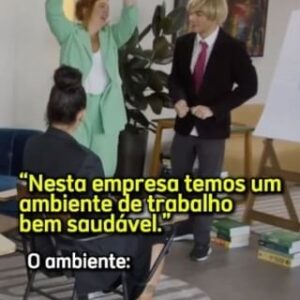 Igor Guimarães Instagram - Uma empresa com ambiente saudável #igorguimaraes #empresa #humor