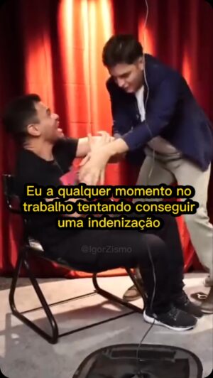 Igor Guimarães Instagram - Indenização já! Lute pelos seus direitos #igorguimaraes #cortes #humor