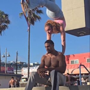 Ike Catcher Instagram - Superhero things only....
Im tryna put em up on game...
But I guess they not like us...
Or rather we not like them!
Huge shout out to my friend 
@bellaagantt 
Super talented 👏🏾 literally shooting an arrow on target in a handstand balancing on top of my shoulders using her feet to strum the bow! Unbelievable! You can't make this stuff up. Sometimes I feel like Xzavier with his X Men so many talented people and freaks of nature around me! Of course I'm a total anomaly as well so I love unique and magical people we always gravitate towards each other! I met Bella when she was still a young child about 12 years old shes 18 now grew up quite a bit now... but I'm very proud and happy that she still kept her beautiful skill alive that got her featured in many talent shows around the world! Hard to imagine how much dedication and hard works goes into a skill like that. What an eventful and beautiful week... and we gonna finish right on point right on target! BULLSEYE 🎯
#musclebeach
#avengers
#archery #superheroes #venicebeach #magical #mystical #ikecatcher #biggestmanonthebars