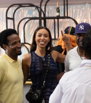 Ilfenesh Hadera Instagram - Work? Or play? @godfatherofharlem @mgmplus