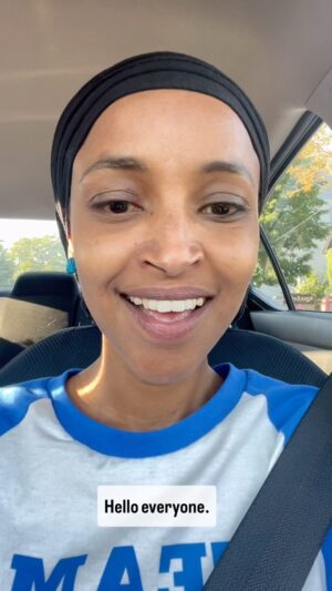 Ilhan Omar Instagram - Polls close at 8pm. Text/call 5 loved ones and tell them to VOTE! Find your polling location at mnvotes.org