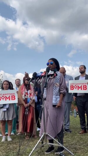 Ilhan Omar Instagram - Vice President Kamala Harris has an opportunity to demonstrate our party’s courage and commitment to ending the genocide not just in condemning it with words, but in action by conditioning aid. 

A better world is possible, but we must have the courage to fight for it.
