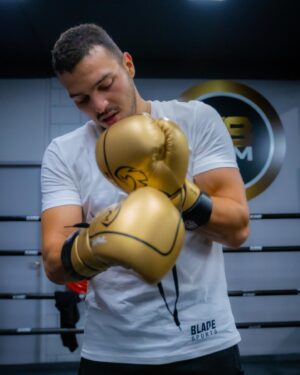 Ilias Bulaid Instagram - When life kicks you.. let it kick you forward.
