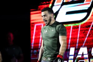 Ilias Bulaid Instagram - Congratulations, Ilias Bulaid! 💥🥊

Last Saturday, Ilias achieved an extraordinary victory. Despite suffering a serious knee injury last year that required surgery, followed by an intense rehabilitation period, Ilias has shown that he is not only a fighter inside the cage but also outside of it. After 9 months, Ilias returned to the octagon, marking his comeback in a spectacular way. He delivered an impressive MMA fight, defeating his opponent with a commanding 5-0 victory. 

Enjoy your victory, Ilias, we are immensely proud of you! 🏆

#xxlnutrition #wearexxl #mma