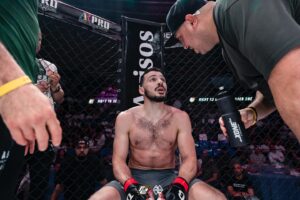 Ilias Bulaid Instagram - Congratulations, Ilias Bulaid! 💥🥊

Last Saturday, Ilias achieved an extraordinary victory. Despite suffering a serious knee injury last year that required surgery, followed by an intense rehabilitation period, Ilias has shown that he is not only a fighter inside the cage but also outside of it. After 9 months, Ilias returned to the octagon, marking his comeback in a spectacular way. He delivered an impressive MMA fight, defeating his opponent with a commanding 5-0 victory. 

Enjoy your victory, Ilias, we are immensely proud of you! 🏆

#xxlnutrition #wearexxl #mma