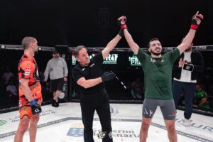 Ilias Bulaid Instagram - Congratulations, Ilias Bulaid! 💥🥊

Last Saturday, Ilias achieved an extraordinary victory. Despite suffering a serious knee injury last year that required surgery, followed by an intense rehabilitation period, Ilias has shown that he is not only a fighter inside the cage but also outside of it. After 9 months, Ilias returned to the octagon, marking his comeback in a spectacular way. He delivered an impressive MMA fight, defeating his opponent with a commanding 5-0 victory. 

Enjoy your victory, Ilias, we are immensely proud of you! 🏆

#xxlnutrition #wearexxl #mma