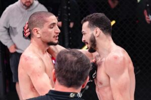 Ilias Bulaid Instagram - Congratulations, Ilias Bulaid! 💥🥊

Last Saturday, Ilias achieved an extraordinary victory. Despite suffering a serious knee injury last year that required surgery, followed by an intense rehabilitation period, Ilias has shown that he is not only a fighter inside the cage but also outside of it. After 9 months, Ilias returned to the octagon, marking his comeback in a spectacular way. He delivered an impressive MMA fight, defeating his opponent with a commanding 5-0 victory. 

Enjoy your victory, Ilias, we are immensely proud of you! 🏆

#xxlnutrition #wearexxl #mma