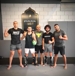 Ilias Bulaid Instagram - Finished the morning in the high altitude room💯