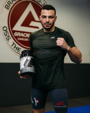 Ilias Bulaid Instagram - Ilias Bulaid is a multiple-time world kickboxing champion, but he has found a new challenge in MMA over the past 2 years💥🥊

After recovering from a severe knee injury that kept him out of action for a long period, MMA fighter Ilias is returning to the cage after 9 months📈

He is currently busy preparing for his upcoming fight scheduled for March 16th in Tenerife🗓️

#xxlnutrition #wearexxl #xone #xoneperformance #mma