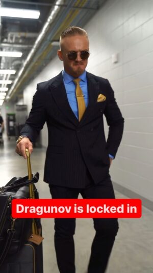 Ilja Rukober Instagram - After @bronbreakkerwwe’s attack last week, @unbesiegbar_dragunov is all focus ahead of tonight’s #WWERaw 👀😤