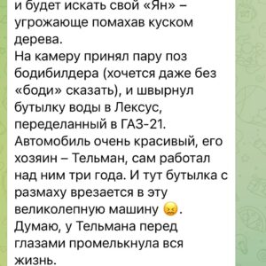 Ilya Larionov Instagram - Думали, Дневник Битвы – всё? А он снова с вами 🫶🔮
⠀ 
Сегодня хочу рассказать об отборочных на «багажнике»: многого вы не видели, или видели с иного угла, чем я.
⠀ 
Для начала – экстрасенс, с моей точки зрения, недооцененный (пока). Когда Виталий Рожков в образе Валерия Леонтьева зашел на площадку, он обратил внимание на плакат на стене за машинами. Плакат с изображением перебинтованной руки 💪 🩹.
И говорит: похоже, это знак, в этом ряду человека нет.
⠀ 
Человека там и правда не было.
Но плакат висит в том месте не один год. А заметил его именно Виталий – и для него он стал знаком. ВЕРНЫМ знаком 👁️.
⠀ 
В эту же тему: денежный маг Денис Алаторцев пришел с топором 🪓 . Чтобы рубить бабло, предположил я.
Внимание его привлекла ретро-машина, участница выставок. За задним стеклом у нее лежали советские деньги. Денис почуял неладное: «Ага, это вы меня сбиваете?»
Хотя хозяин авто просто фанат ретро-вещей.

Похоже, что все мы создаем реальность по нитям своего внимания – каждый видит то, что ему нужно. Или хочется.
Будто внутри головы сидит маленький оператор и высвечивает отдельные элементы.
Вопрос – способны ли мы увидеть картину целиком?.. 🤷🏻

Оживление внес и Александр Саков. Тот, что пришел с монетками с глаз покойного. И вот, фраза «глаза по пять копеек» заиграла новыми красками 👀.
⠀ 
Участник, не попавший в выпуск: Ньют Саламандер (Джоан Роулинг бы офигела). Человека не нашел, но впечатление оставил.
Когда я встречаю экстрасенсов, мне в глаза светит прожектор – такой, будто на меня едет камаз💡💡. Плюс дым и прочие эффекты.
И вот, во всем этом великолепии мой взгляд ловит персонажа в стиле Восточного экспресса: полупальто и портфельчик с киношно разлетающимися листами А4 (на них были стихи).
Персонаж выдавал рандомные фразы: «Три! Шаг! Птица! Орел! Орел – значит, железо!»
Фразы тонули в раскатах смеха оператора Коли.
Участник, к слову, представился врачом психиатрической больницы 🧑‍⚕️. Но я-то помню, что в этом заведении кто первый надел халат – тот и врач.

Поразил чувак, который 2 дня провел на улице у павильона, чтобы пройти испытание. Наши ребята подкармливали его…
#дневникбитвы #битваэкстрасенсов
Продолженик в карусели 👉👉👉