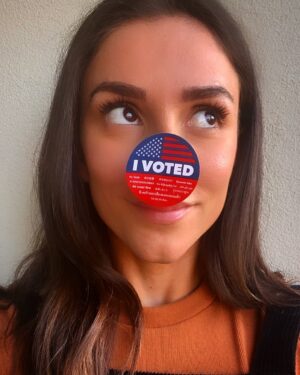 Iman Karram Instagram - “The vote is precious. It’s almost sacred, so go out and vote like you never voted before”~ Rep John Lewis