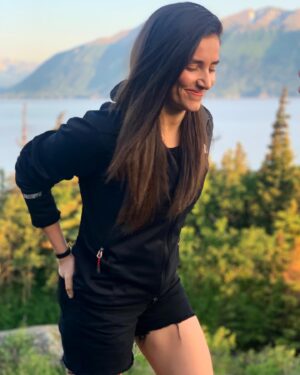 Iman Karram Instagram - I feel so grateful that I got to spend time with my family in Alaska this week.