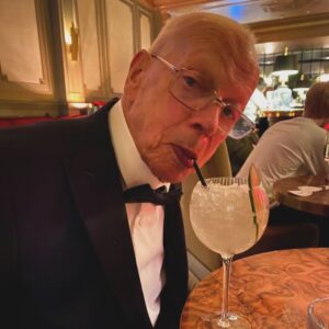 Imelda May Instagram - Our dearest father Tony Clabby has passed away on this fine day, the 12th day of Christmas, Nollaig na mBán, Little Christmas, the Epihany, and the day of the Kings, 
after three sacred days of gathering, holding, laughing, accepting, harmonising and loving he passed gently.
We are heartbroken but truly grateful. 
More than anyone I’ve ever met, Dad was pure LOVE.
As he said himself only hours ago, he’s had a great time, it’s time to go easy, it’s time to go to Madge.
And true love lives forever. 
❤️
Thanks to all the amazing absolute angels in #stjameshospitaldublin