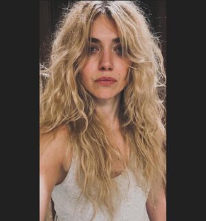 Imogen Poots Instagram - Lake hair styled with my ride or die —->