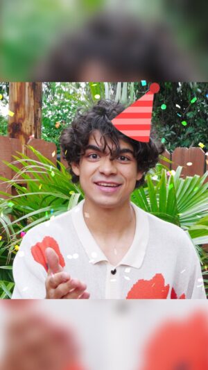Iñaki Godoy Instagram - It’s Luffy’s birthday, Straw Hats! 🎂 Feliz Cumpleaños to the future King of the Pirates! 🏴‍☠️ Cheers to chasing our dreams and going on amazing adventures. Line up for a slice of cake. It’s good but it tastes a little waxy.