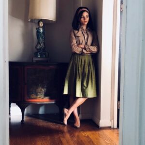 India Eisley Instagram - Fauna x
@tntdrama 
@versionsofu