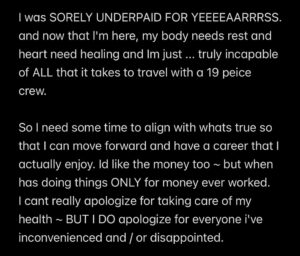 India.Arie Instagram - Take moment to read my 💜 its looks long but its only a 1 min read lol
