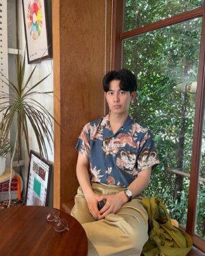 Ingkarat Damrongsakkul Instagram - หันมายิ้มแบบหน้าเต็มอิ่ม😽