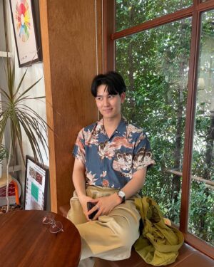 Ingkarat Damrongsakkul Instagram - หันมายิ้มแบบหน้าเต็มอิ่ม😽