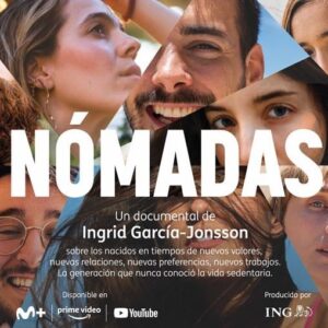 Ingrid García Jonsson Instagram - ¡Gracias!
Por el cariño recibido y sobre todo por dedicarle vuestro tiempo a ver Nómadas
Estoy flotando
Ayer fue fantástico, como toda esta experiencia

Mis protas son los mejores ❤️
Vedlos! Y contadme que os parece! 

Estamos en Movistar , Prime Video y Youtube. Es un docu nómada, puede ser visto en cualquier momento y en cualquier lugar ;) #SomosNómadas
